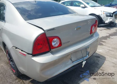 2010 Chevrolet Malibu Ls z USA, uszkodzony, nr VIN 1G1ZB5EB5AF183394